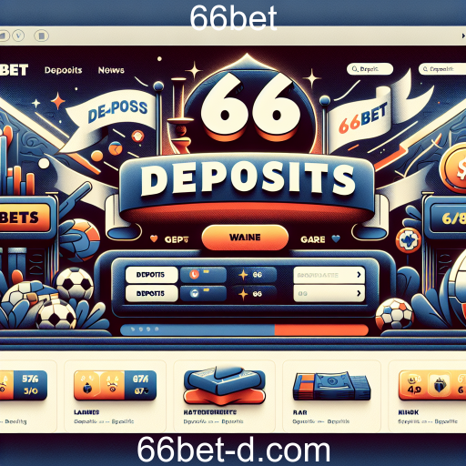 Explorando a Categoria 'Depósitos' no 66bet: Entretenimento e Oportunidades de Ganhos