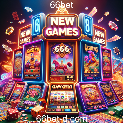 Descubra os Novos Jogos no 66bet: Lançamentos Imperdíveis